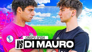 ⚽ CRISPO vs DI MAURO 🔥  CRISPO SFIDA 20 [upl. by Notsahc850]