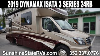 New 2019 Dynamax Isata 3 Series 24RB Class B Plus RV [upl. by Ashman27]