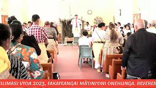 MALANGA KILISIMASI AE VAHEFONUA FAKAFEANGAI MĀONIONI ONEHUNGA 25 DEC 2023 [upl. by Ecidnarb]