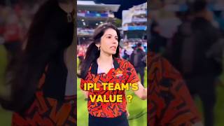 ALL IPL TEAMS VALUE AND OWNER iplteam ipl cricket ipl2025 iplteamowner cricketteam [upl. by Araec]