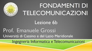 Fondamenti di telecomunicazioni Lezione6b [upl. by Harwell]