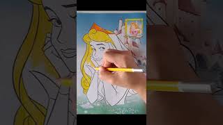 Cinderella ColoringMagical Story art coloringactivities drawing kidscoloringfuncinderella [upl. by Malarkey]