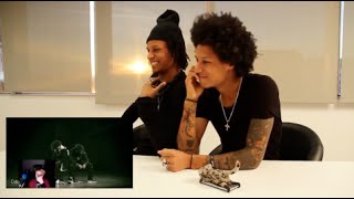 Les Twins React x Twins N Chains [upl. by Liberati]