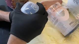 Hegen PPSU Milk Bottle Review How to open it amp Unboxing [upl. by Horowitz]