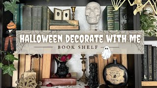 HALLOWEEN DECORATE W ME  Dark Academia Witchy Cottage Aesthetic [upl. by Teiv]