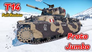 T14 Full Review  Should You Buy It Shell Bouncing Glory War Thunder [upl. by Nedrah]