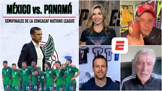 MÉXICO VS PANAMÁ Complicada salida del TRI en la Nations League Dudas en la portería  Exclusivos [upl. by Lovash]