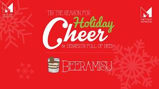 Beeramisu Holiday Recipe [upl. by Itsirc]