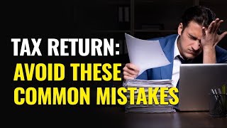 Income Tax Return Filing 202324 Top mistakes to avoid when filing ITR [upl. by Nitsirk]