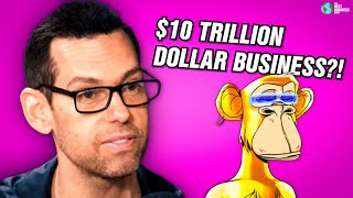 NFTs Can Be 10 TRILLION Dollar Business Tom Bilyeu [upl. by Rekab]