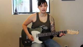 How to play quotStrongerquot by Kelly Clarkson Live acoustic  Jen Trani [upl. by Redla]