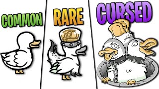 Evolving the Most CURSED Mutant Ducks ClusterDuck [upl. by Forelli820]