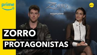 ZORRO  Entrevista con Miguel Bernardeau Renata Notni Andrés Almeida y el resto del cast [upl. by Dorweiler18]