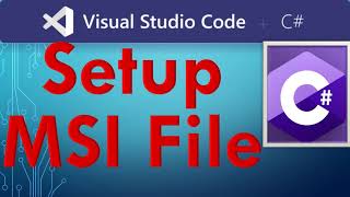 How to Create Setup MSI EXE File in Visual Studio 2019 2022 [upl. by Ailad]