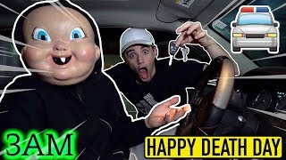 Insane Teaching Happy Death Day how to drive at 3AM He Went CRAZY [upl. by Harley262]