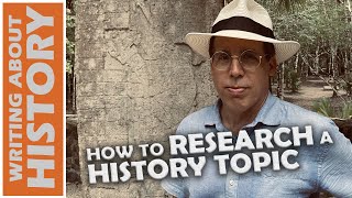 How to RESEARCH a HISTORY topic  Basics of the HISTORICAL METHOD [upl. by Sirrep]