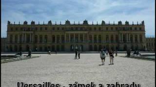 Versailles  zámek a zahrady 2011 [upl. by Anna845]