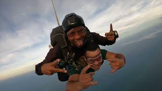 TANDEM NESTOR  SKYDIVE CARIBBEAN [upl. by Aissac]