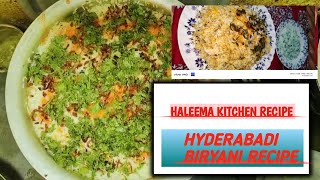 Hyderabadi Biryani Recipe Chicken Biryani Recipe Biryani kachi Akhni ki Biryani Recipe [upl. by Airdni]