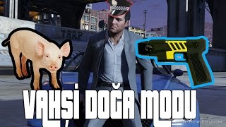 GTA 5 HAYVAN İSTİLASI MODU [upl. by Ahsital]