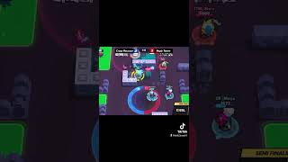 Crazy Raccoon qualifies for Brawl Stars World Cup finalsviralvideo brawlstars novobrawler brawl [upl. by Wimsatt]