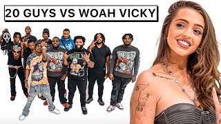 20 HOOD GUYS VS 1 RICH WHITE GIRL [upl. by Claribel]