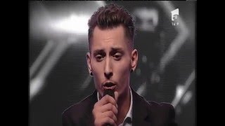 Scaunul rămâne liber George Secioreanu eliminat de la X Factor [upl. by Nwahsek]