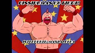 Kinnikuman  Kinnikuman Go Fight OP 1 latino Maxi Albera cover [upl. by Stiles338]