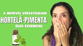 Óleo Essencial de HortelãPimenta e sua Incrível Volatilidade [upl. by Modesta]