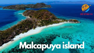 Coron Ep 66  Malcapuya island  Coron  Palawan 6 [upl. by Sahcnip]