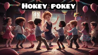 Hokey Pokey  Kid Rhyme  Tunebuds [upl. by Hole474]