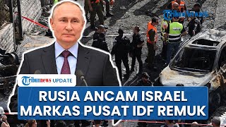 Rangkuman IsraelHamas Rusia Ancam Israel Markas Kementerian Perang Zionis Dibombardir Hizbullah [upl. by Ullman470]