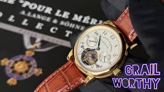 Lange Pour Le Mérite Tourbillon Collector Grail [upl. by Seiber668]