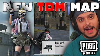 PLAYING NEW PUBG MOBILE TDM MAP EARLY [upl. by Erdnuaed608]