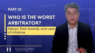 The Worst Arbitrators EP02 Delays Poor Awards and Lack of Initiative [upl. by Kristine]