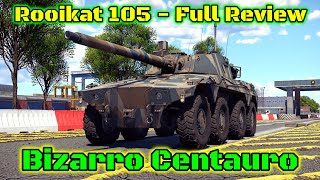 Rooikat 105 Full Premium Tank Review  Should You Buy It War Thunder [upl. by Elianore]