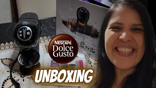 O QUE A CAFETEIRA DOLCE GUSTO GÊNIO S PLUS TEM DE ESPECIAL UNBOXING [upl. by Yelnet]