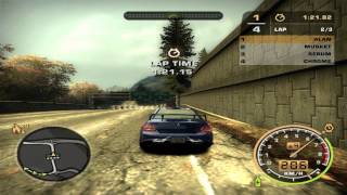 Need For Speed Most Wanted 2005  Race 49  Highway 201 Lap Knockout [upl. by Lemire]