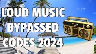 🔥ROBLOX BYPASSED AUDIO IDS AUGUST 2024RARELOUD🔊UNLEAKEDLEAKED [upl. by Efinnej]