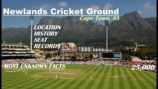 Newlands Cricket Ground  Cape Town SA II All You Need To Know Before You Go [upl. by Dauf]