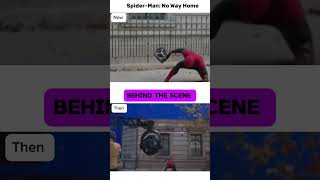 SpiderMan No Way Home Movie Behind The Scene And Movie Scene [upl. by Peoples]