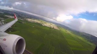 MVT NORWEGIAN B737800 Martinique ⇒ Boston TAKE OFF [upl. by Lesley]