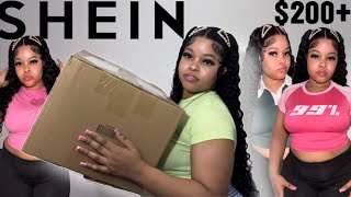 HUGE SPRING SHEIN TRYON HAUL 2024 20  Items  JassyRenee [upl. by Enneirdna]