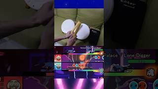 Taiko Lone Digger  Caravan Palace CaravanPalace Osu 🥁 shorts [upl. by Askari]