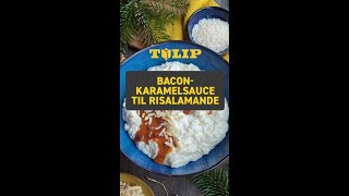 Risalamande med baconkaramelsauce [upl. by Tigirb]