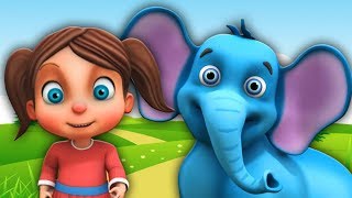 Hathi Raja Kahan Chale  Hindi Rhymes amp Balgeet  हाथी राजा कहाँ चले  Super Kids Network India [upl. by Eustashe555]