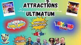 Attractions Ultimatum  Prof Burps Bubble Works vs Toyland Tours [upl. by Horgan]