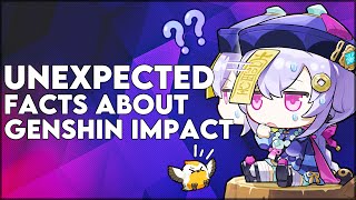 15 Unexpected Facts About Genshin Impact [upl. by Tierza]