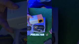 Mini projector under 2000rs 😲😍projectorshortmovie [upl. by Matheny]