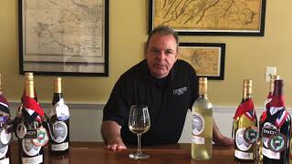 Effingham Manor amp Winery 2019 Petit Manseng with John Memoli [upl. by Alon491]